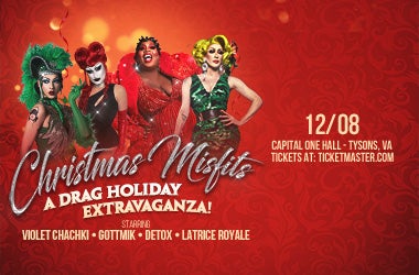 More Info for CANNCELLED - Christmas Misfits: A Drag Holiday Extravaganza
