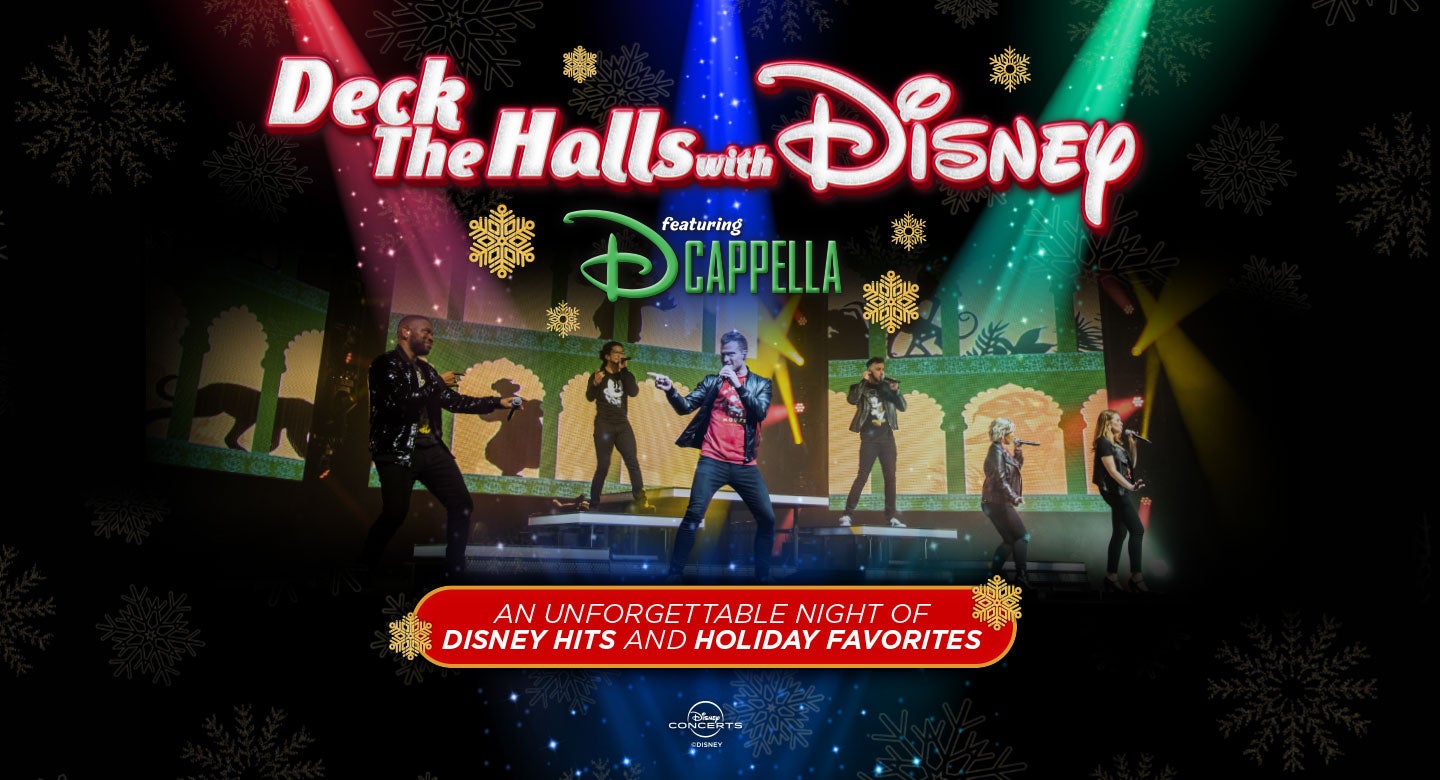Deck The Halls With Disney's DCappella