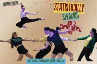 More Info for Statistically Speaking: A Dance in Numbers