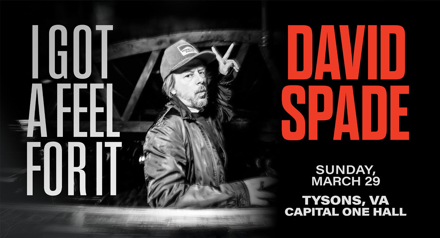 David Spade:  I Got A Feel For It