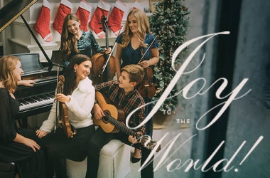 More Info for Joy to the World! Jenny Oaks Baker & Family Four ft. Alex Sharpe