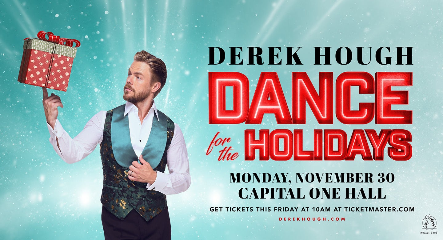 Derek Hough Dance For The Holidays