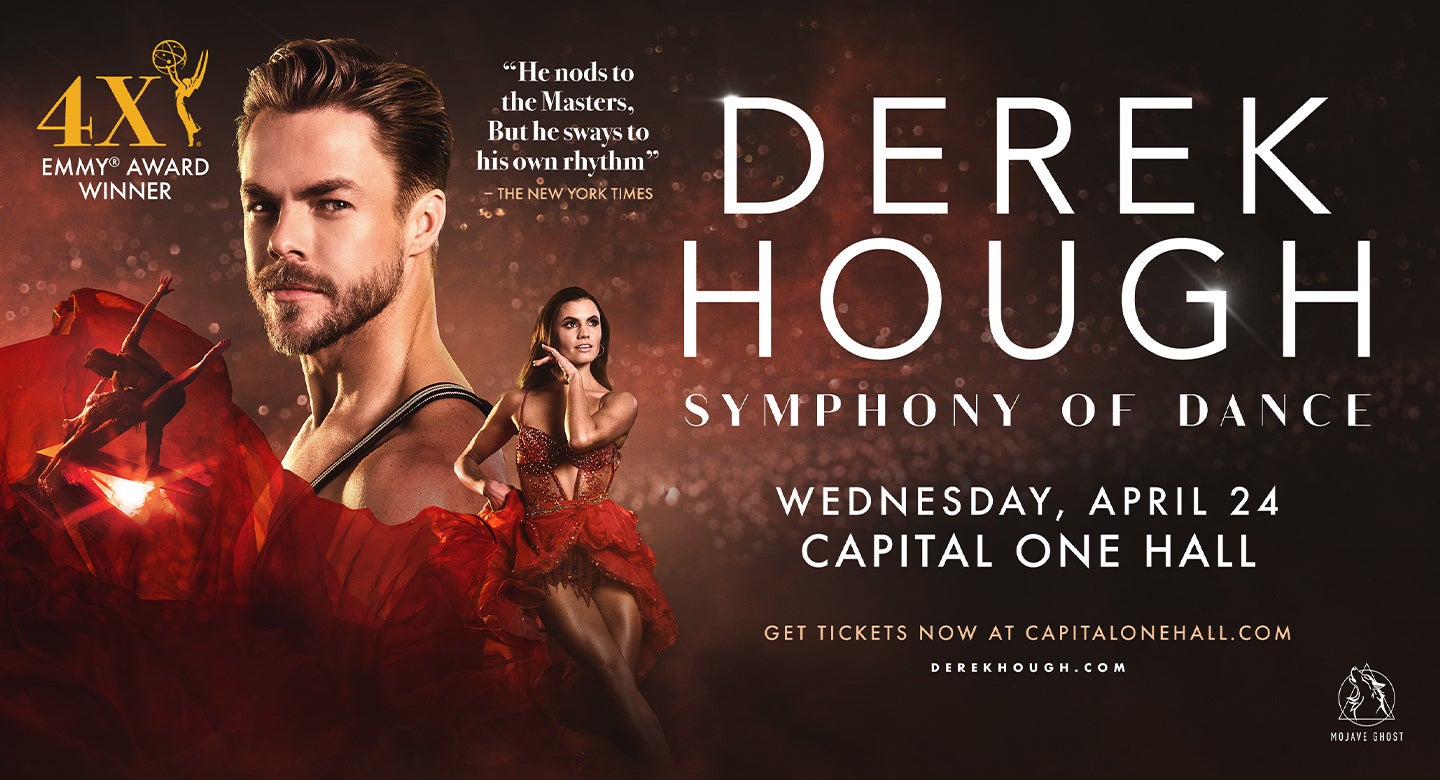 Derek Hough: A Symphony of Dance