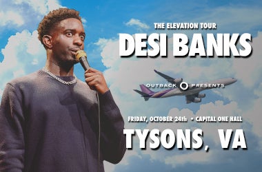 More Info for Desi Banks: The Elevation Tour