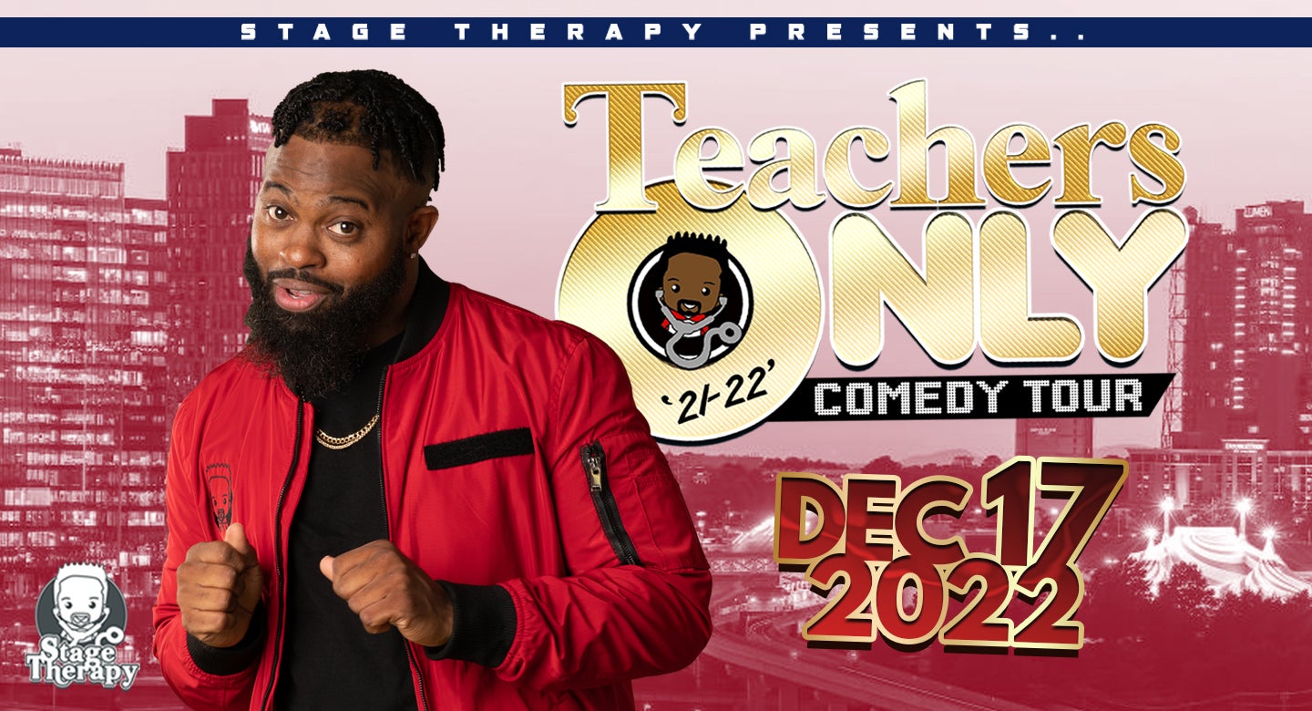 Eddie B. Teachers Only Comedy Tour