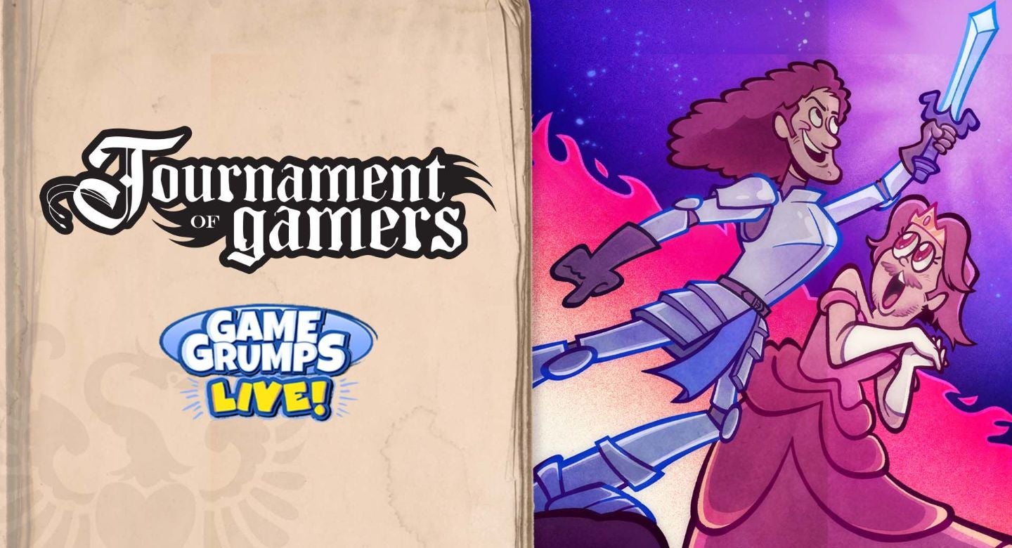 Game Grumps Live: Tournament of Gamers
