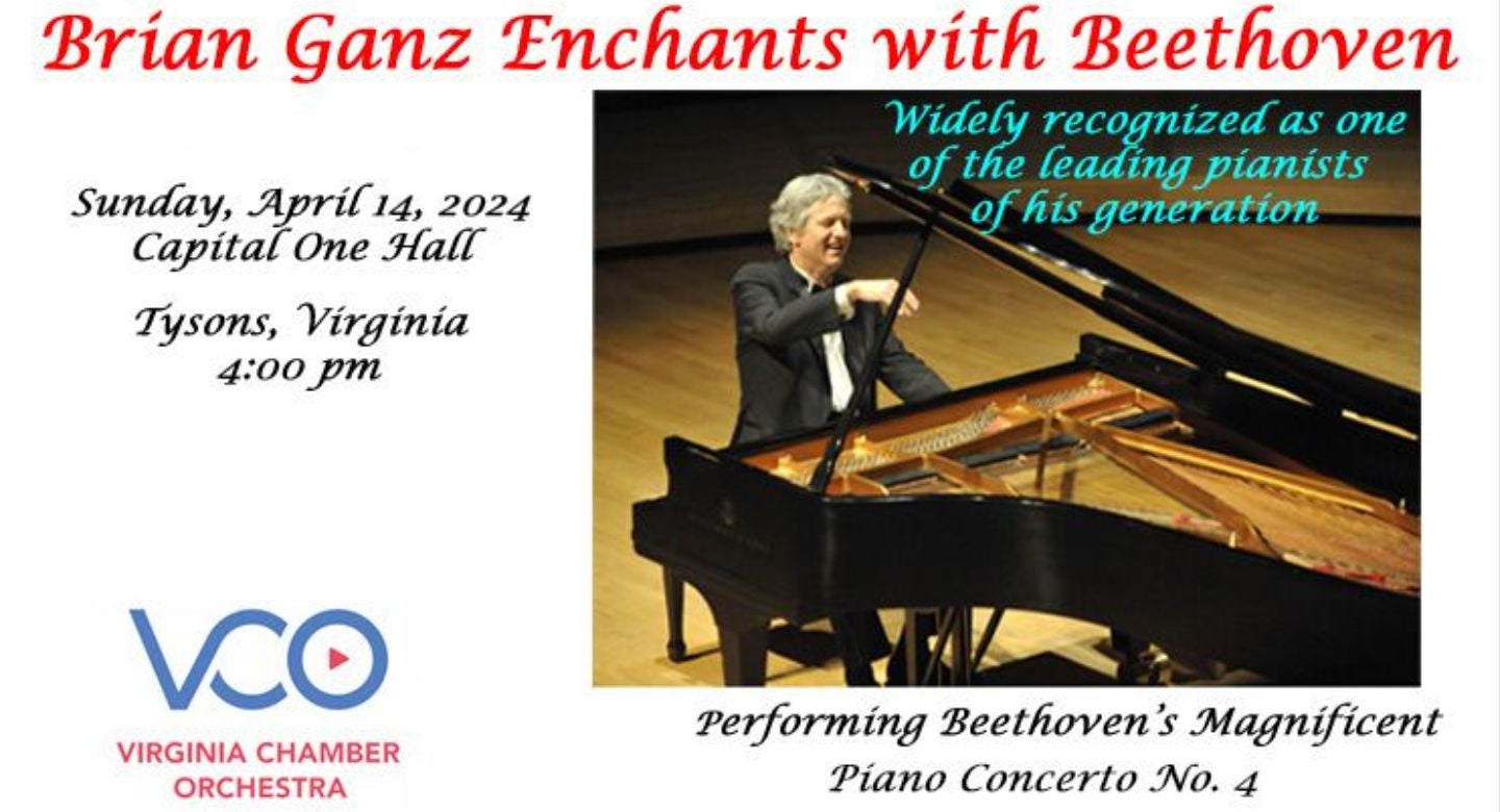 Brian Ganz Enchants with Beethoven