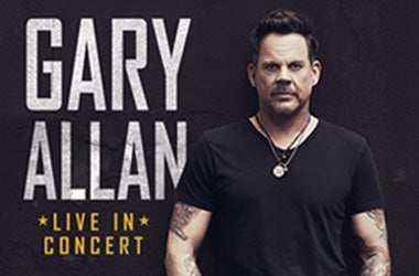 More Info for Gary Allan Live in Concert!