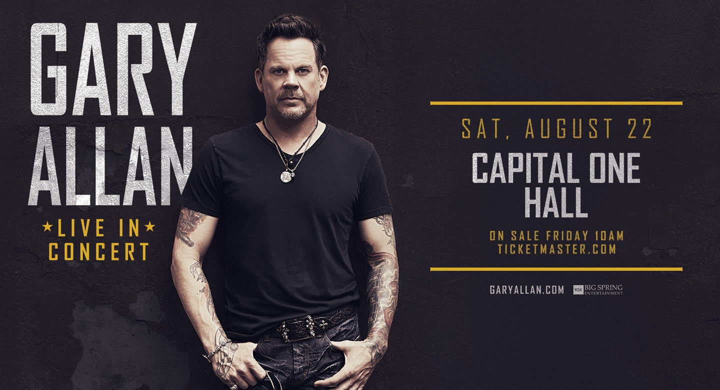 Gary Allan Live in Concert! 