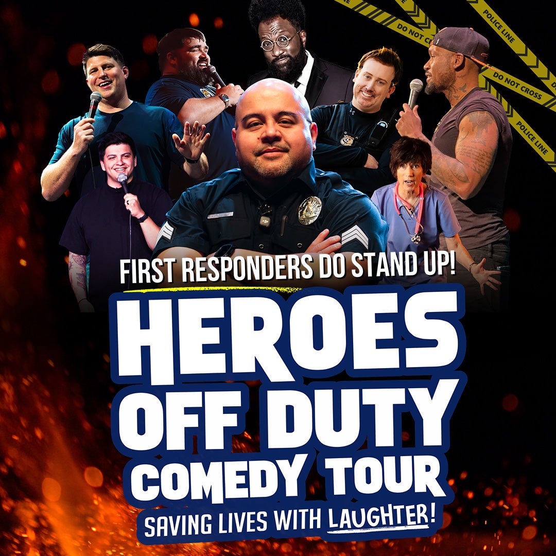H.O.D 1080x1080.jpg small fire background with first responders holding a mic