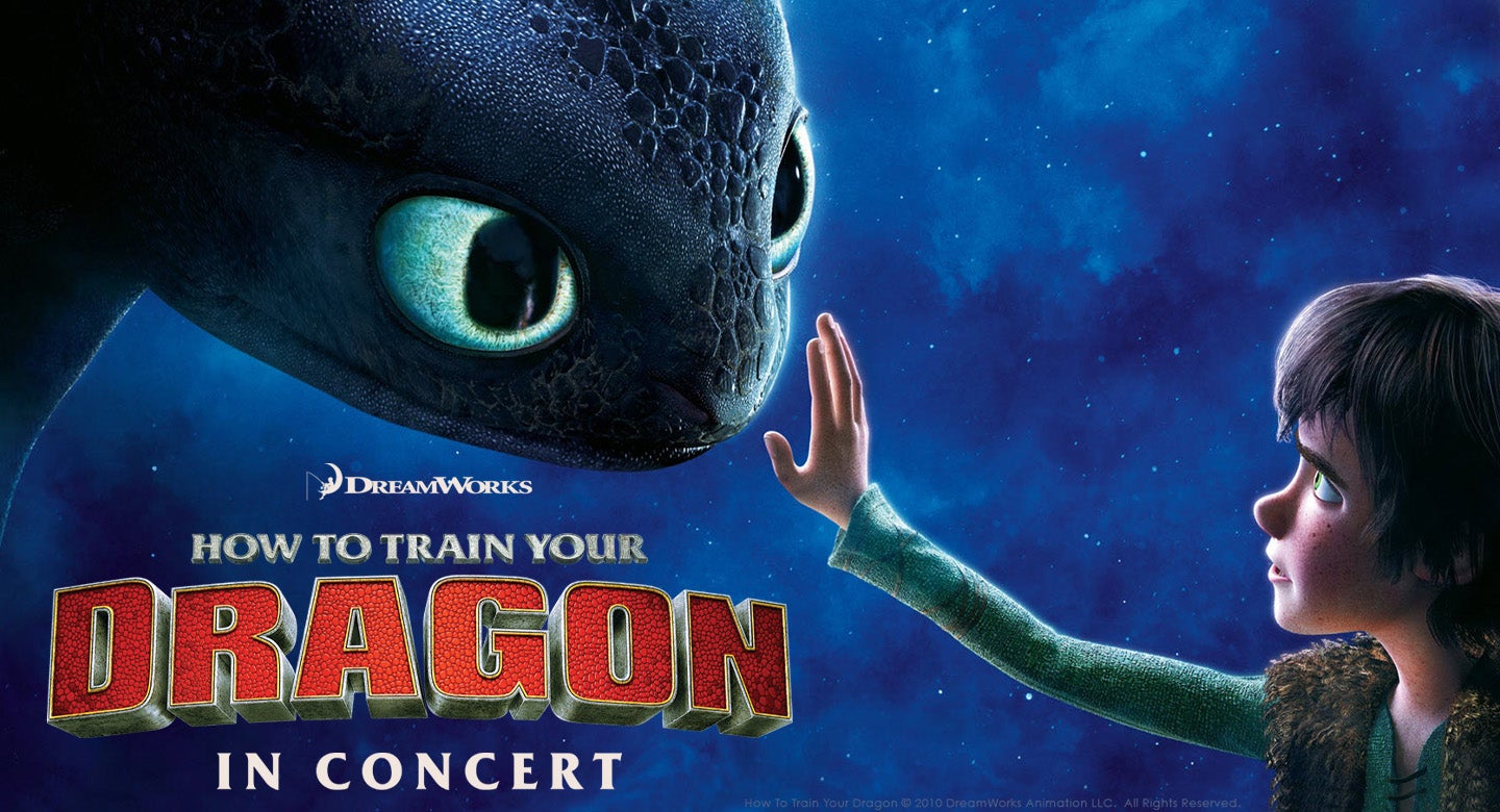 How To Train Your Dragon In Concert