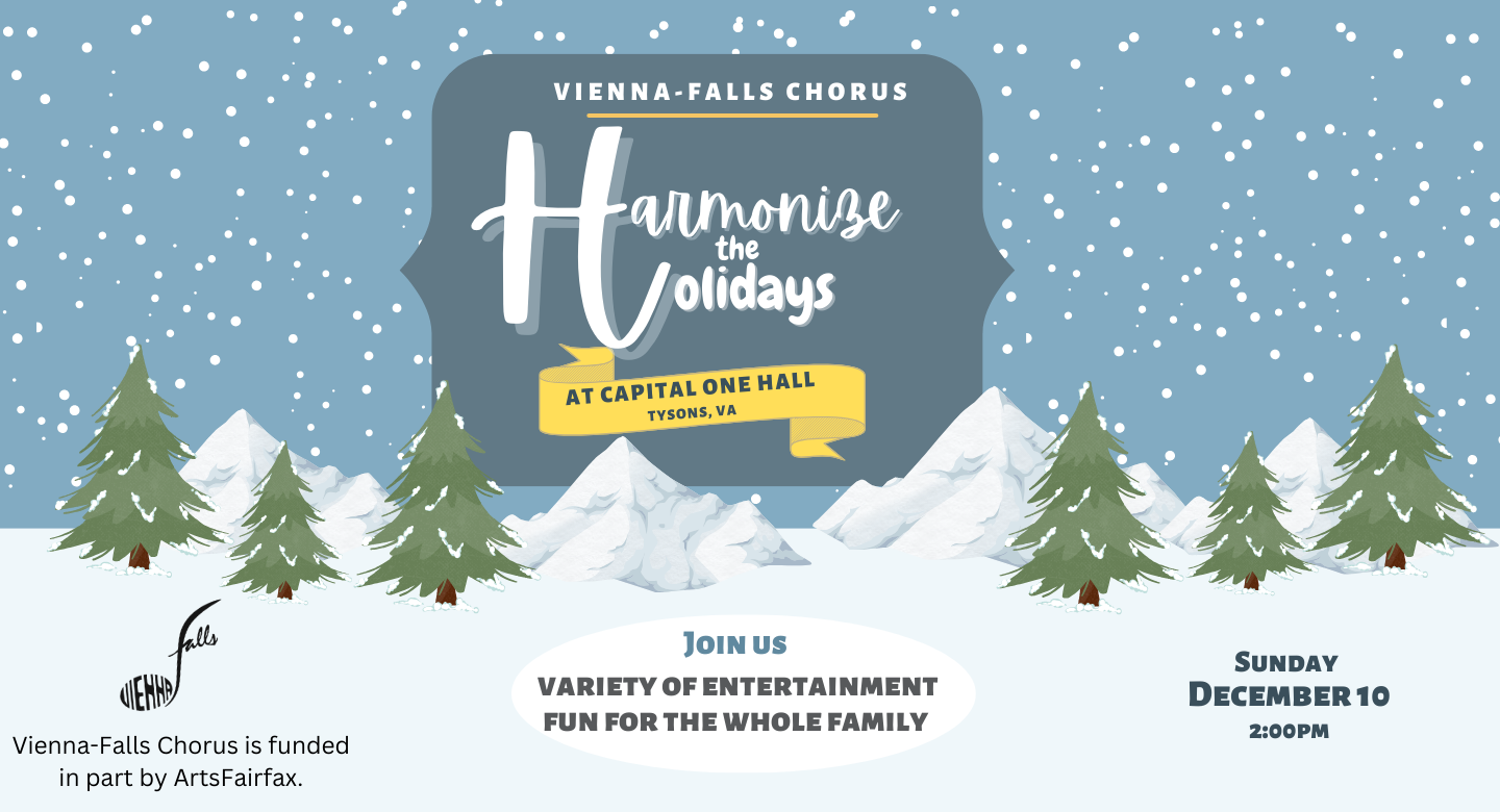 Harmonize the Holidays