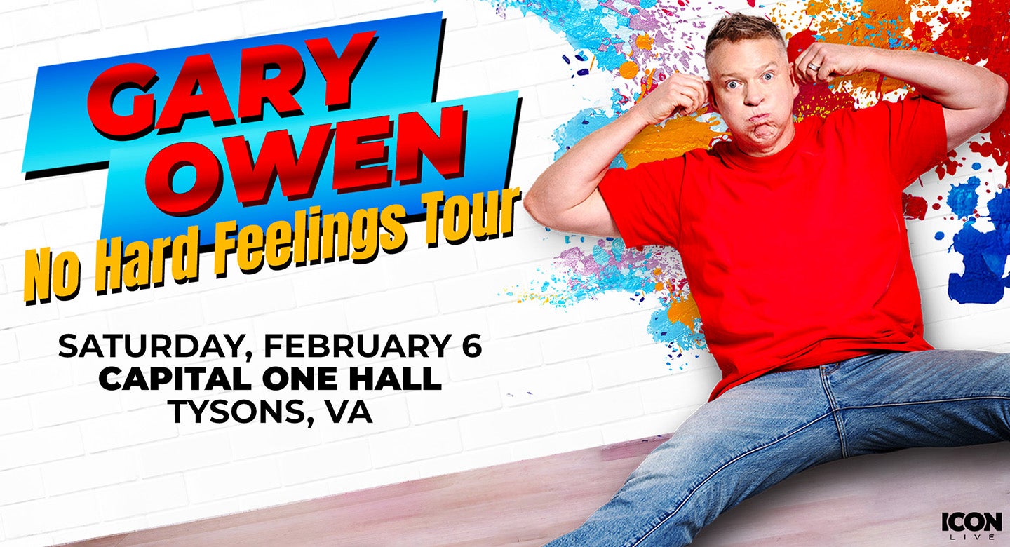 Gary Owen: No Hard Feelings Tour
