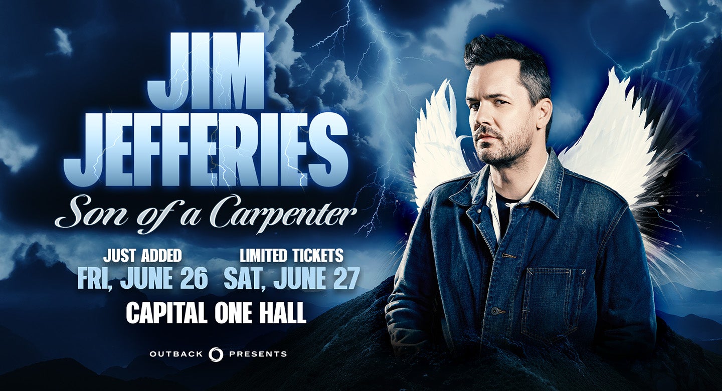 Jim Jefferies: Son of a Carpenter Tour
