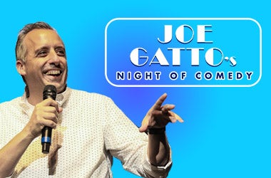 More Info for Joe Gatto's Night of Comedy
