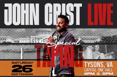 More Info for John Crist Live Special Taping