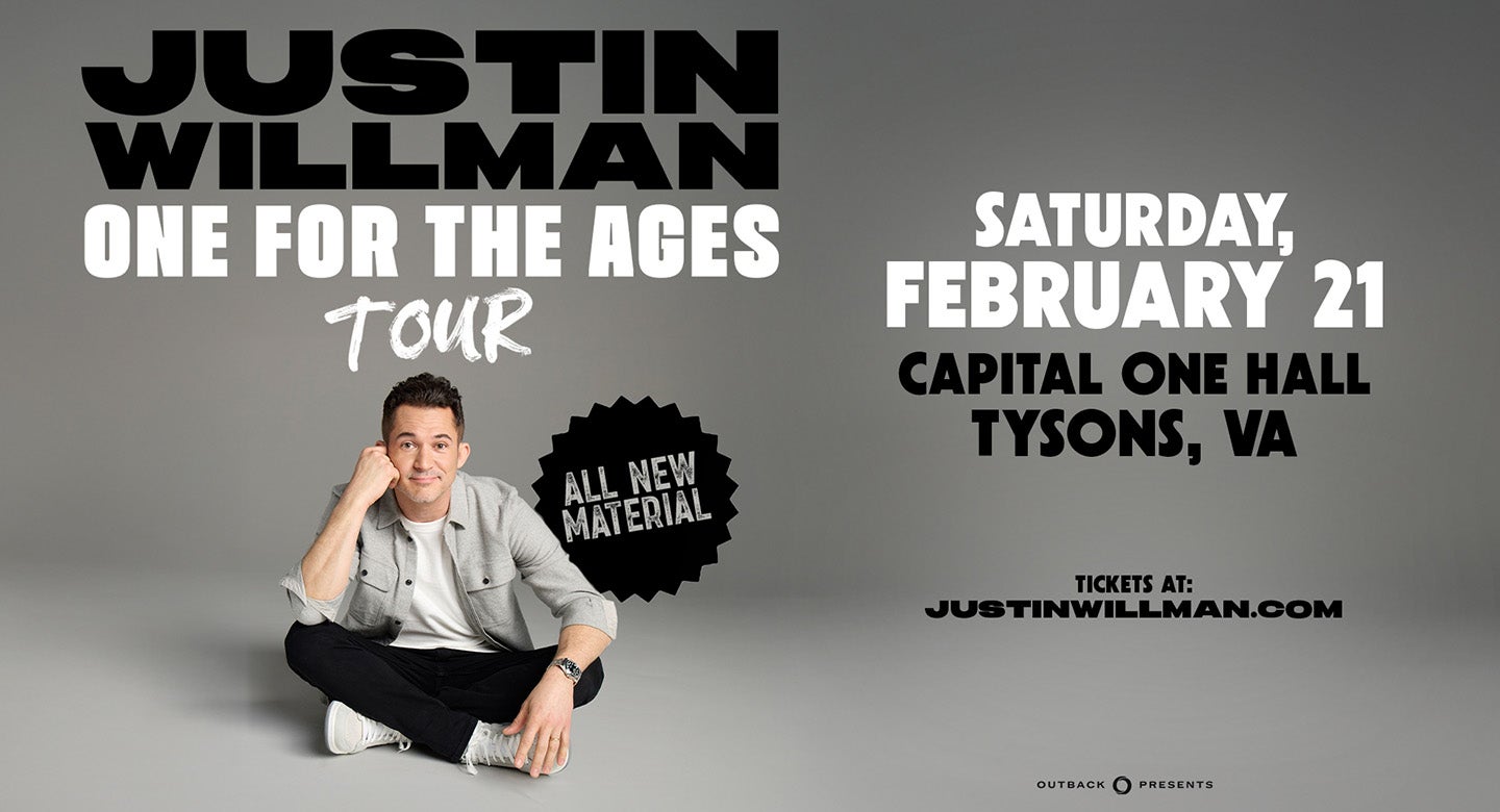 Justin Willman: One For The Ages Tour