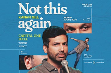 More Info for Kanan Gill: Not This Again