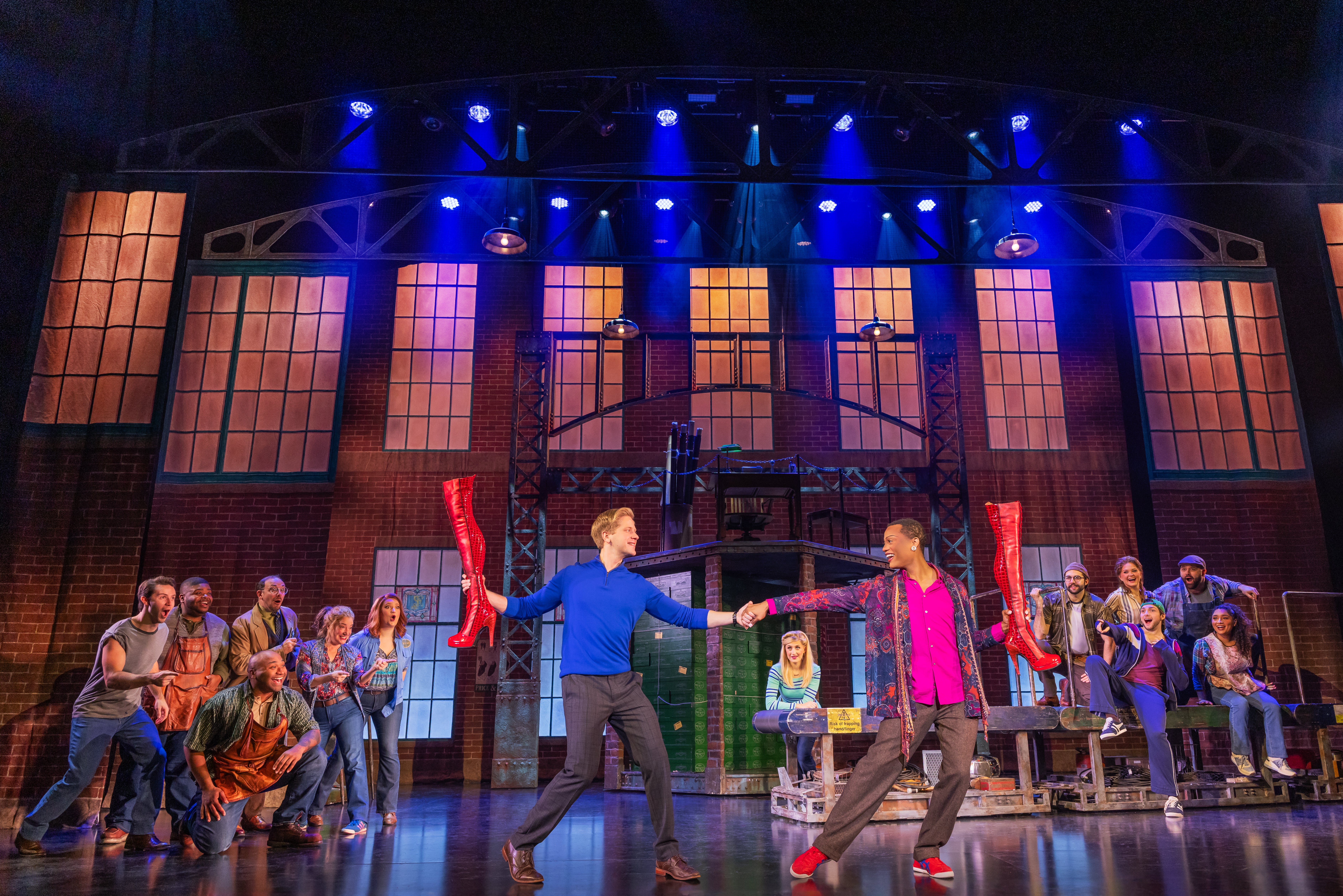 More Info for Designing The Kinky Boots
