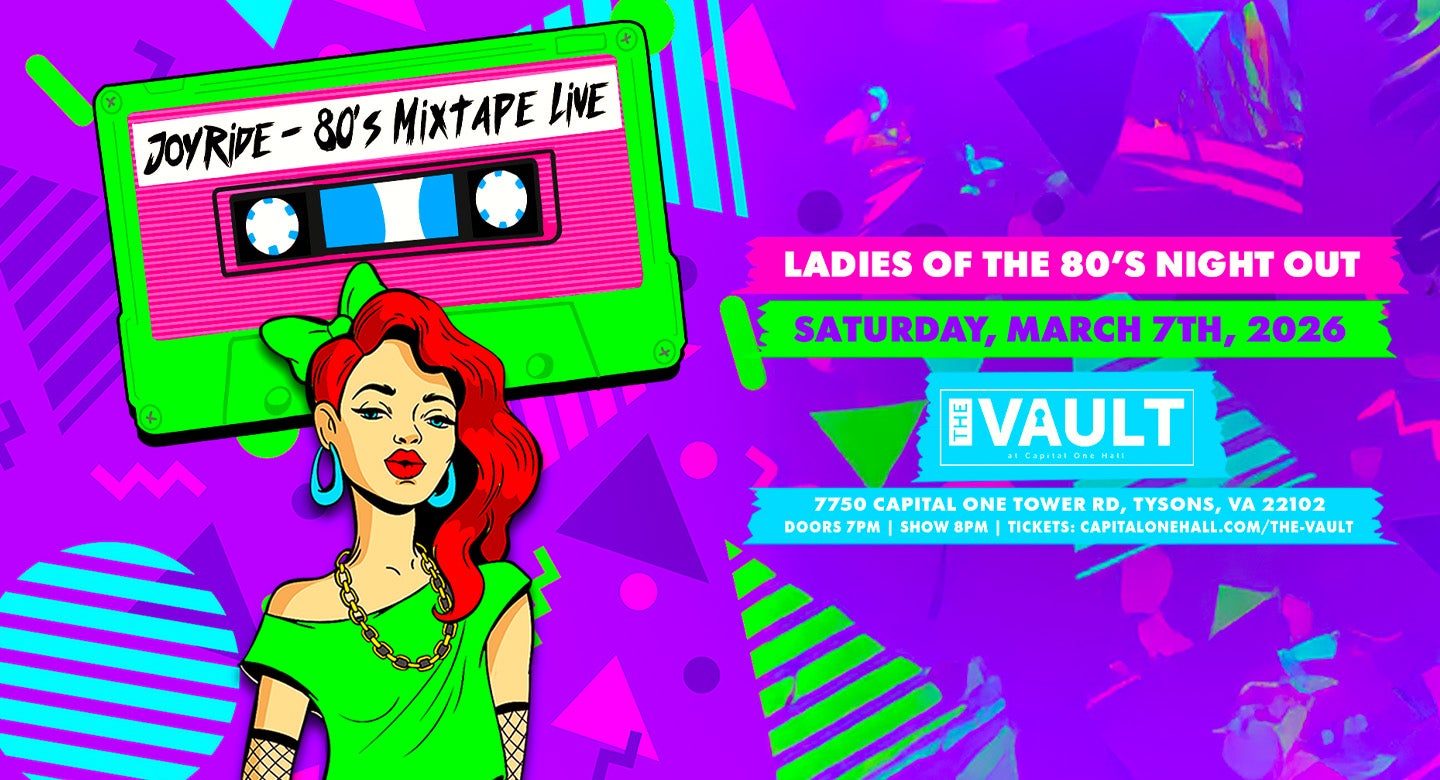 Joyride 80's Mixtape Live