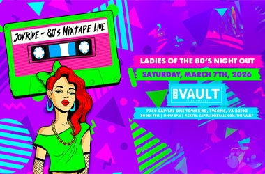 More Info for Joyride 80's Mixtape Live