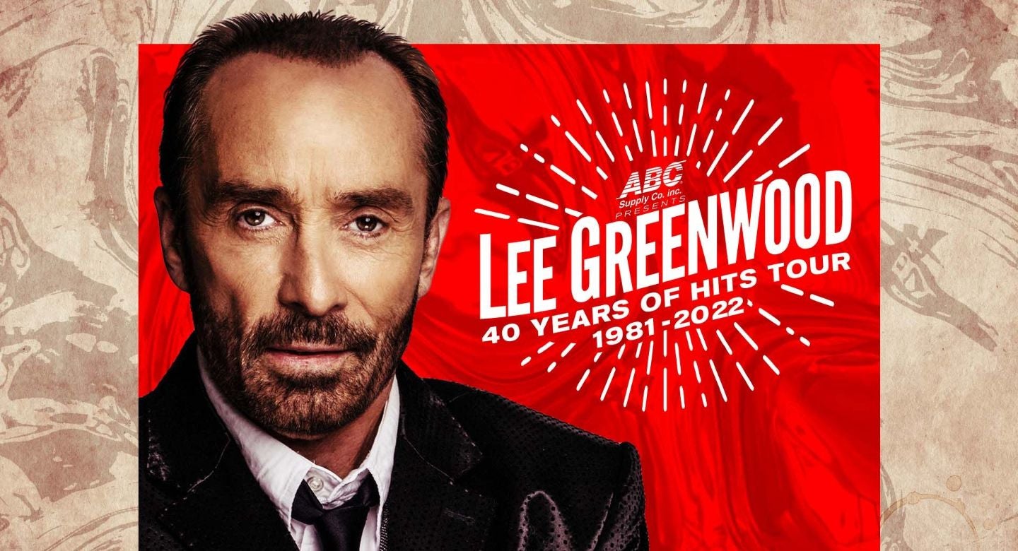 Lee Greenwood - CANCELLED