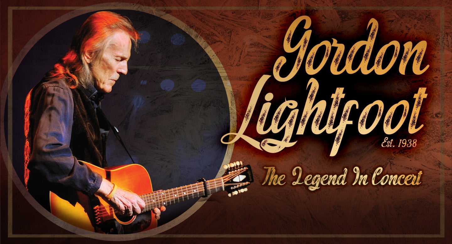 Gordon Lightfoot Capital One Hall