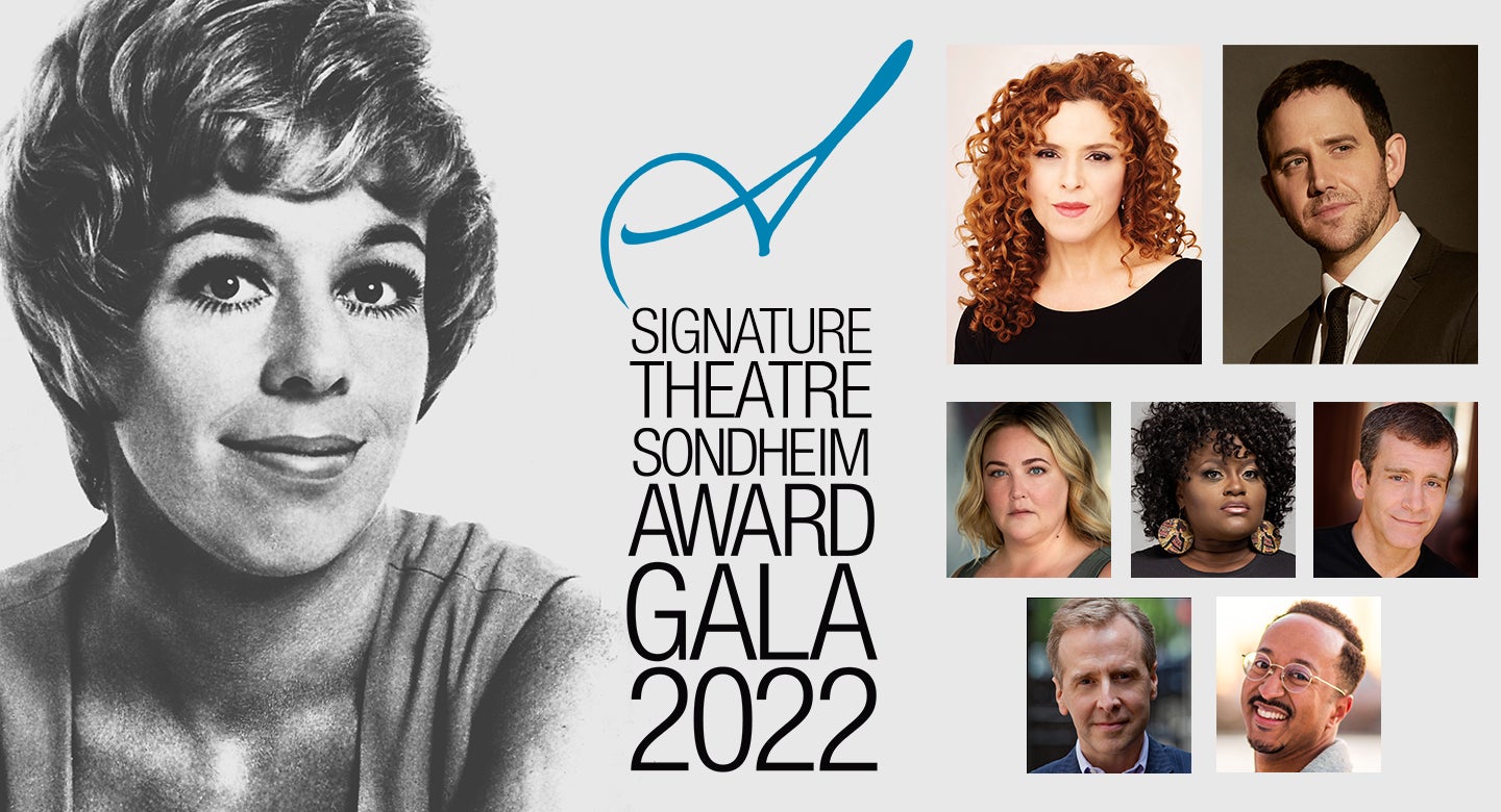 Signature Theatre’s 2022 Sondheim Award Honoring Carol Burnett
