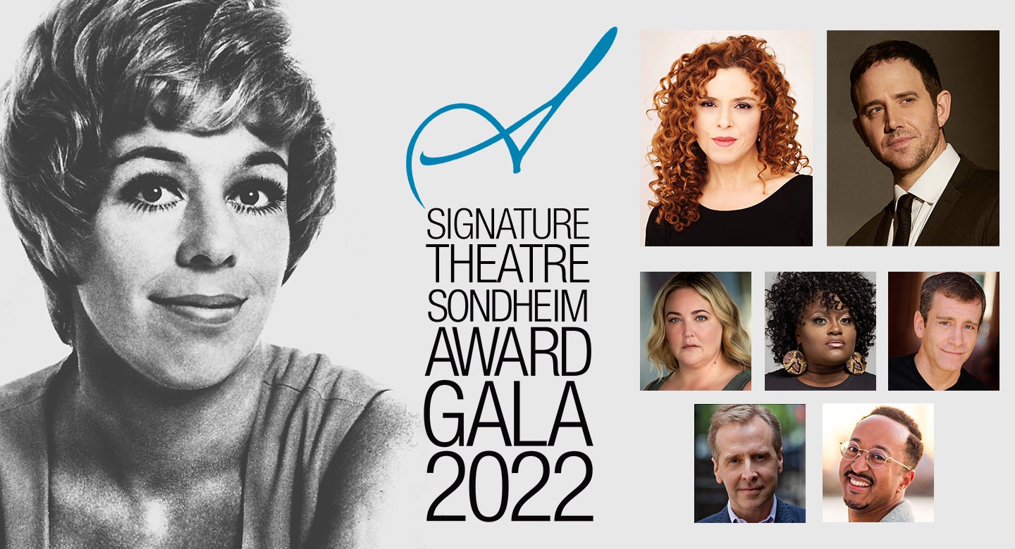 Signature Theatre’s 2022 Sondheim Award Honoring Carol