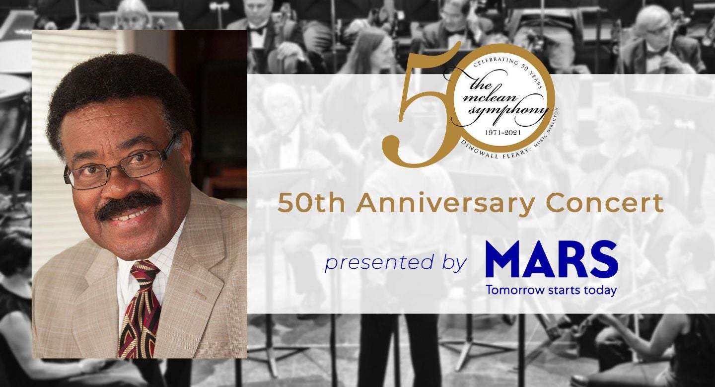 The McLean Symphony 50th Anniversary Concert