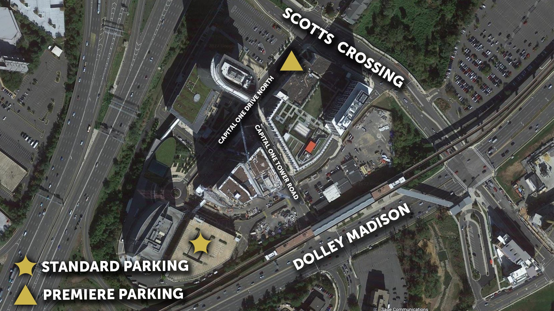 Transportation & Parking Capital One Hall