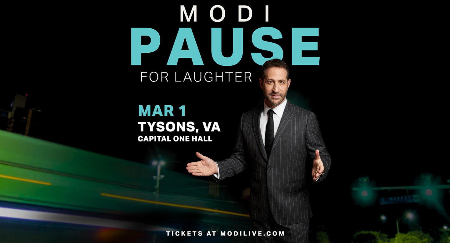 MODI: PAUSE FOR LAUGHTER TOUR