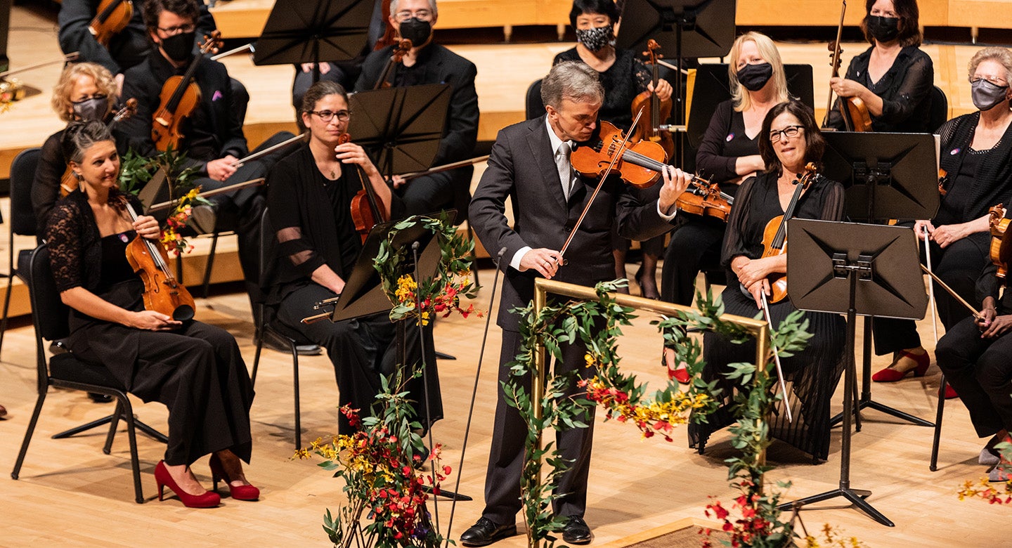 NatPhil Presents: Vive La France with Violinist Gil Shaham