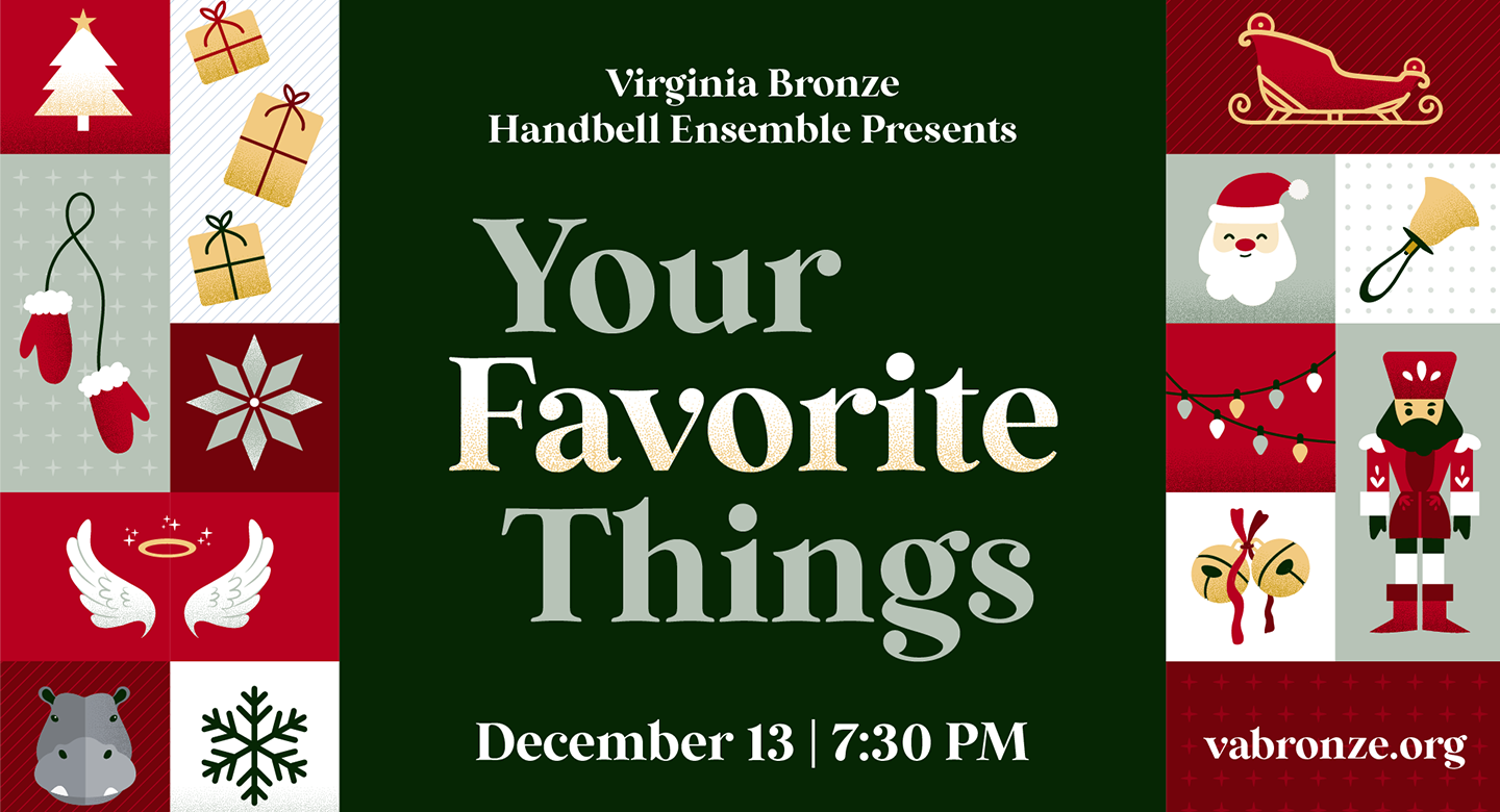 Virginia Bronze Handbell Ensemble: Your Favorite Things