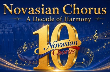 More Info for A Decade of Harmony: Novasian Chorus 10th Anniversary Concert