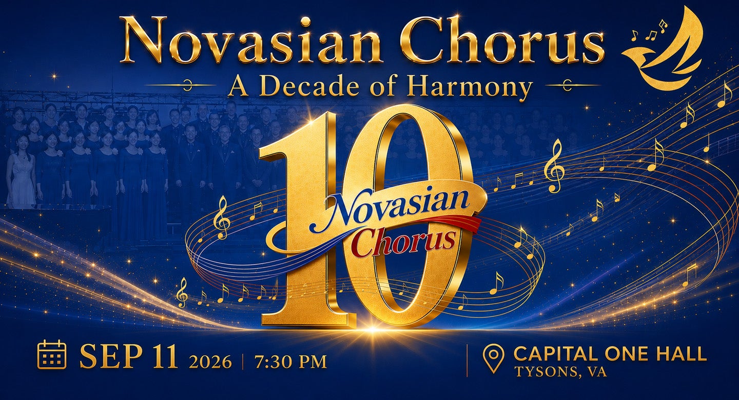 A Decade of Harmony: Novasian Chorus 10th Anniversary Concert
