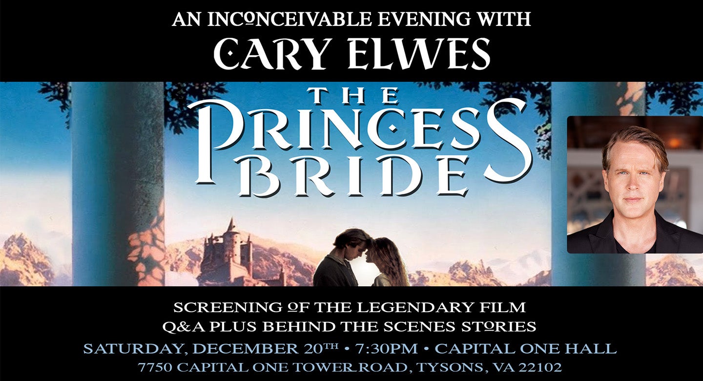 The Princess Bride: An Inconceivable Evening with Cary Elwes