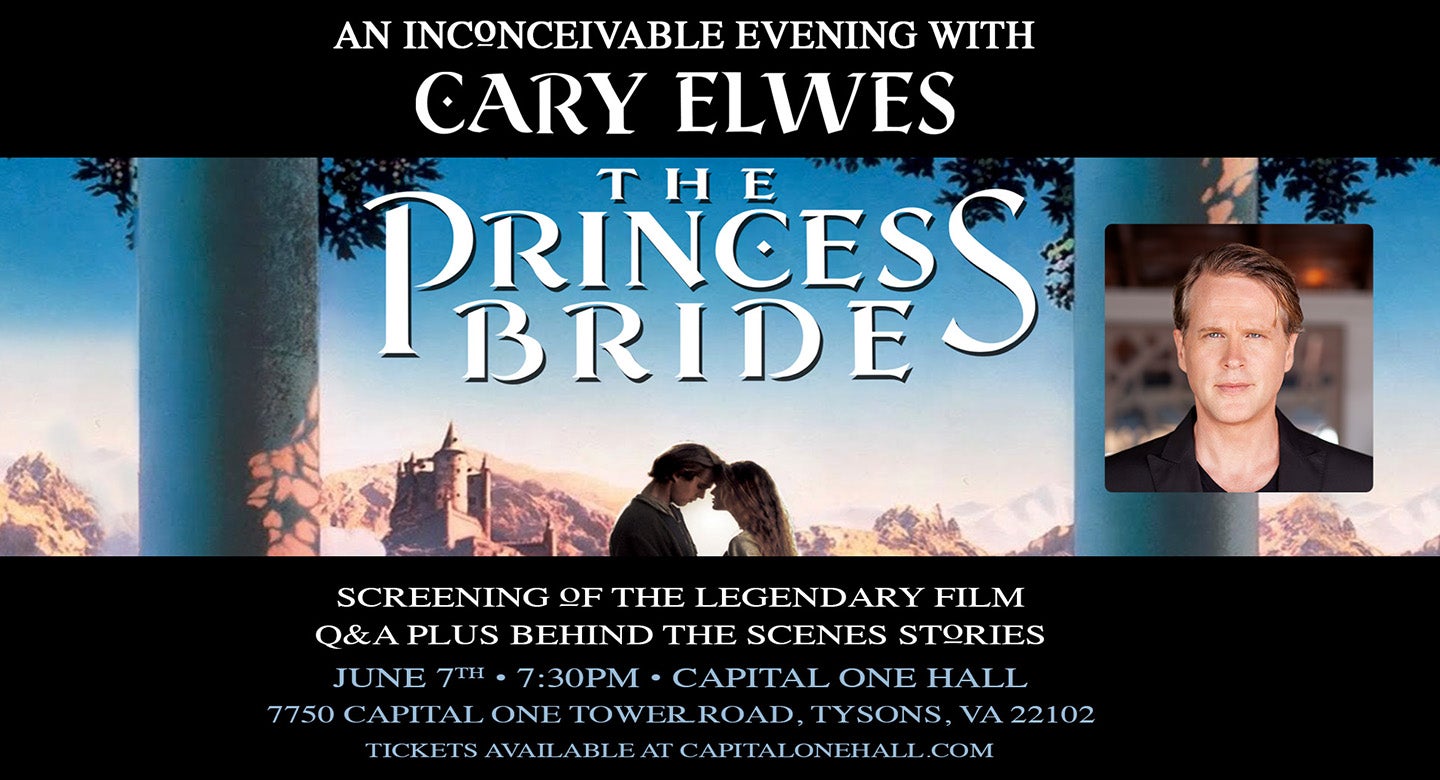 The Princess Bride: An Inconceivable Evening with Cary Elwes