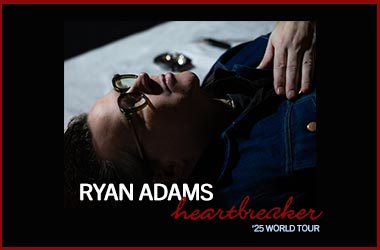 More Info for Ryan Adams: Heartbreaker ’25 World Tour