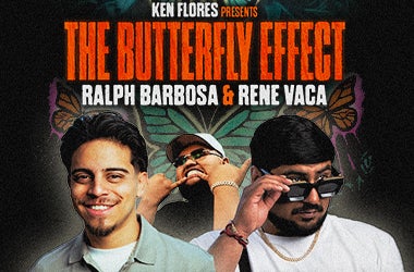 More Info for Ralph Barbosa & René Vaca: The Butterfly Effect Tour
