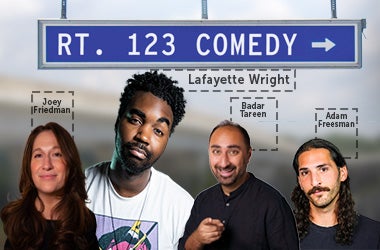 More Info for Rt. 123 Comedy ft. Lafayette Wright