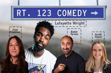 More Info for Rt. 123 Comedy ft. Lafayette Wright