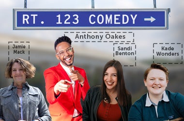 More Info for Rt 123. Comedy featuring Anthony Oakes