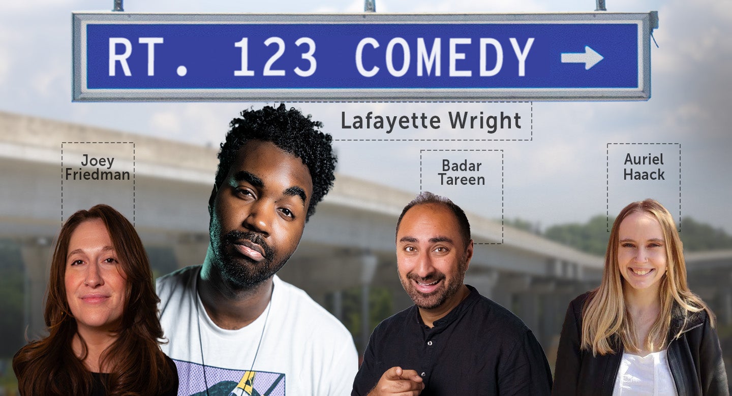 Rt. 123 Comedy ft. Lafayette Wright