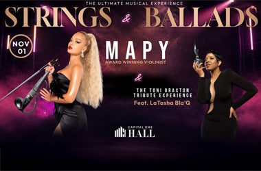 More Info for CANCELLED: Strings & Ballads