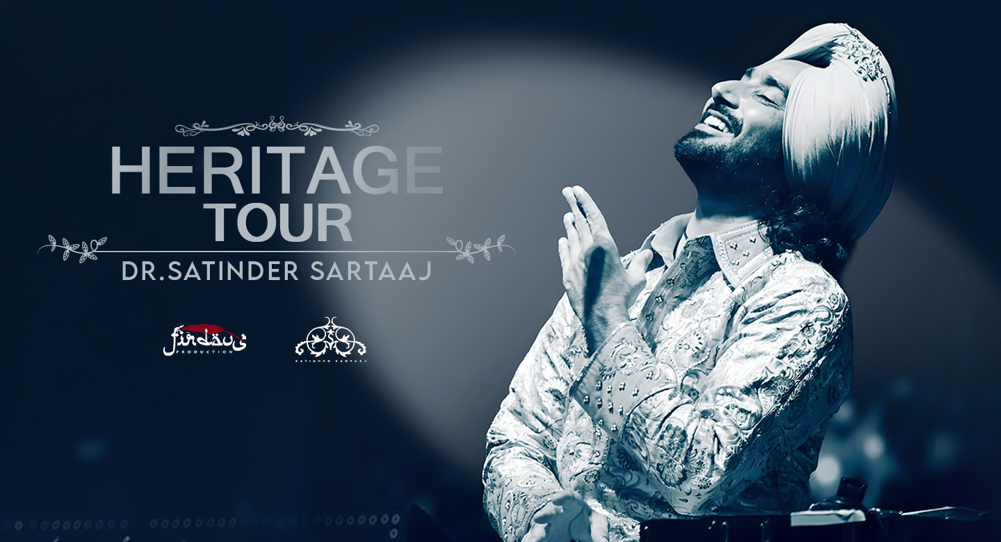 Dr. Satinder Sartaaj: Heritage Tour