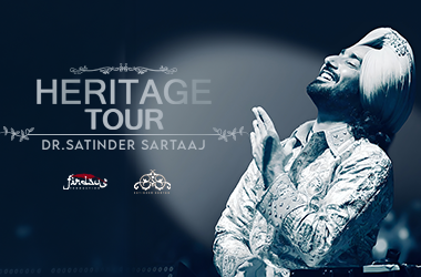 More Info for Dr. Satinder Sartaaj: Heritage Tour