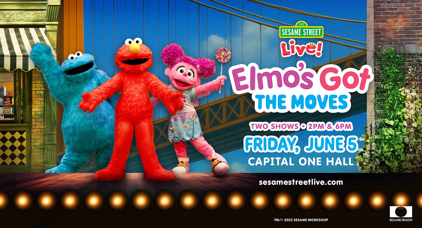 Sesame Street Live: Elmo’s Got the Moves!