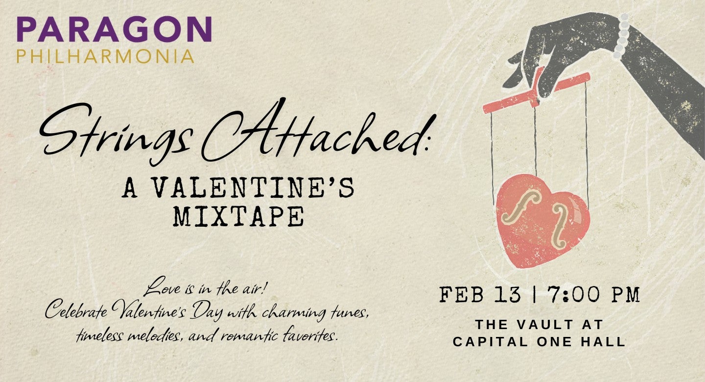 Strings Attached: A Valentine's Mixtape