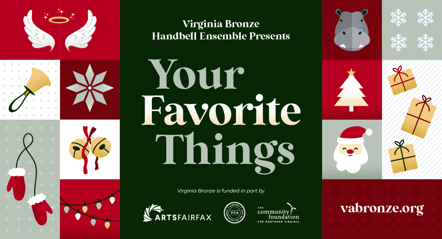Virginia Bronze Handbell Ensemble: Your Favorite Things
